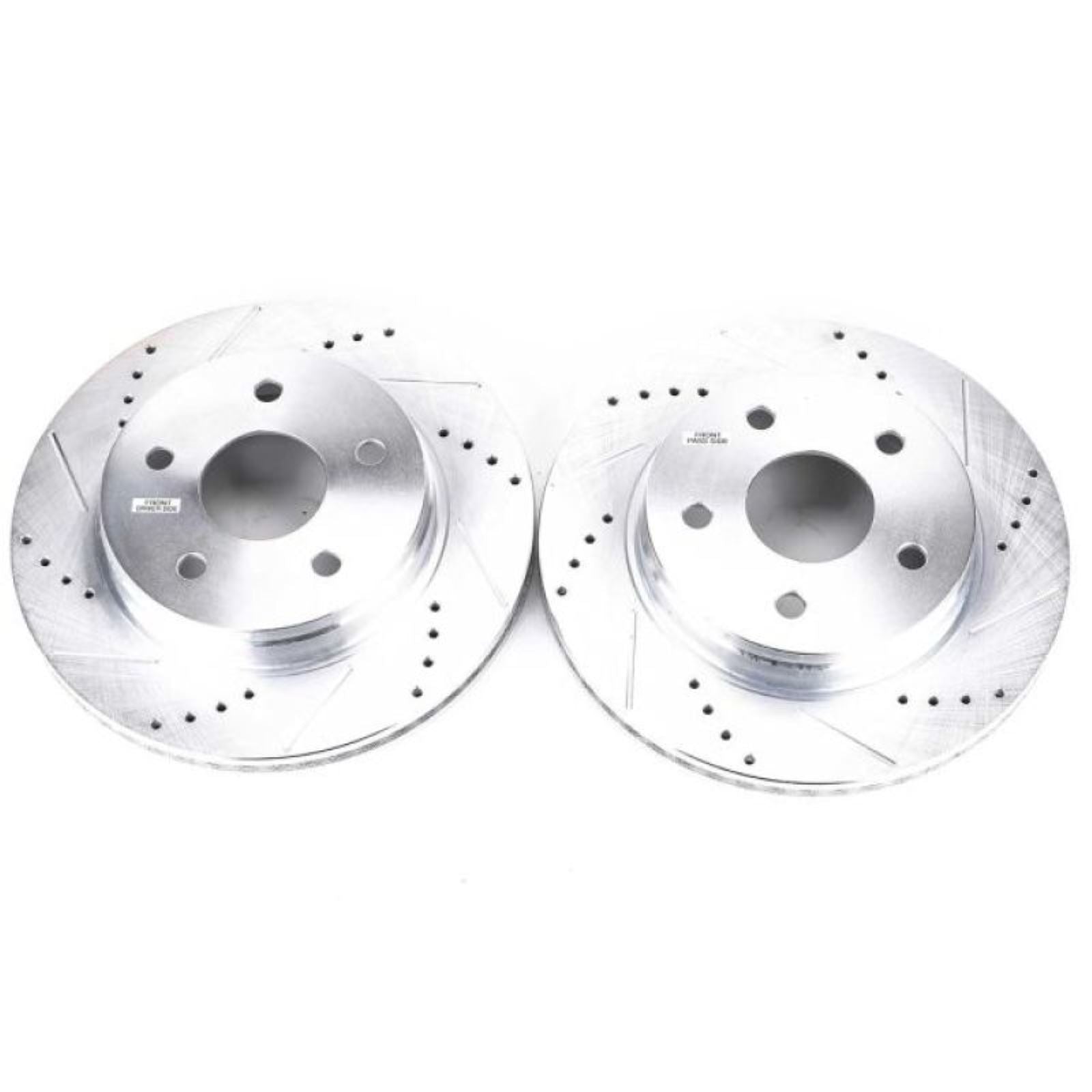 Powerstop Front Evolution Drilled & Slotted Rotors Pair for 07-09 Chrysler Aspen [MPN: AR8750XPR]_1808199