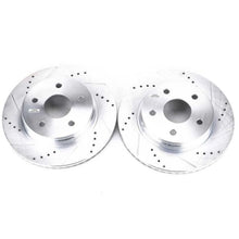 Powerstop Front Evolution Drilled & Slotted Rotors Pair for 07-09 Chrysler Aspen [MPN: AR8750XPR]_1808199