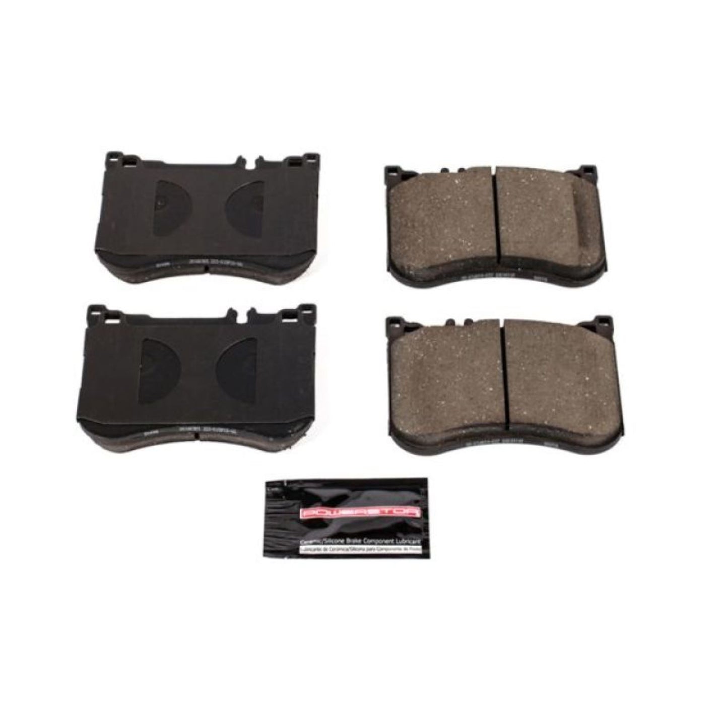 Powerstop Front Z23 Evolution Sport Brake Pads w/Hardware for 2017 Mercedes-Benz [MPN: Z23-1688]_1812074