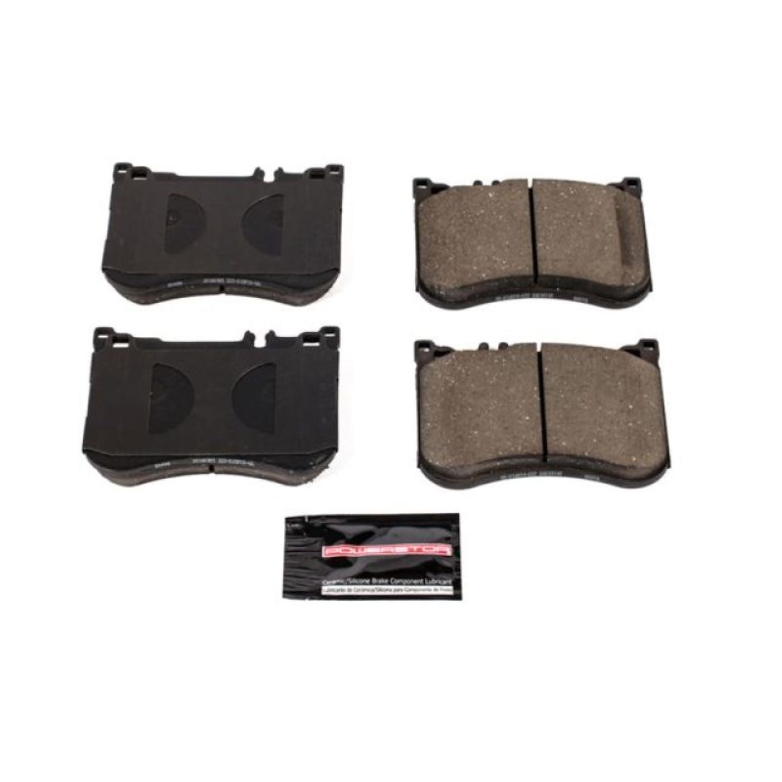 Powerstop Front Z23 Evolution Sport Brake Pads w/Hardware for 2017 Mercedes-Benz [MPN: Z23-1688]_1812074