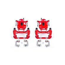 Powerstop Front Red Calipers w/Brackets - Pair for 05-10 Scion tC [MPN: S2580A]_1807166