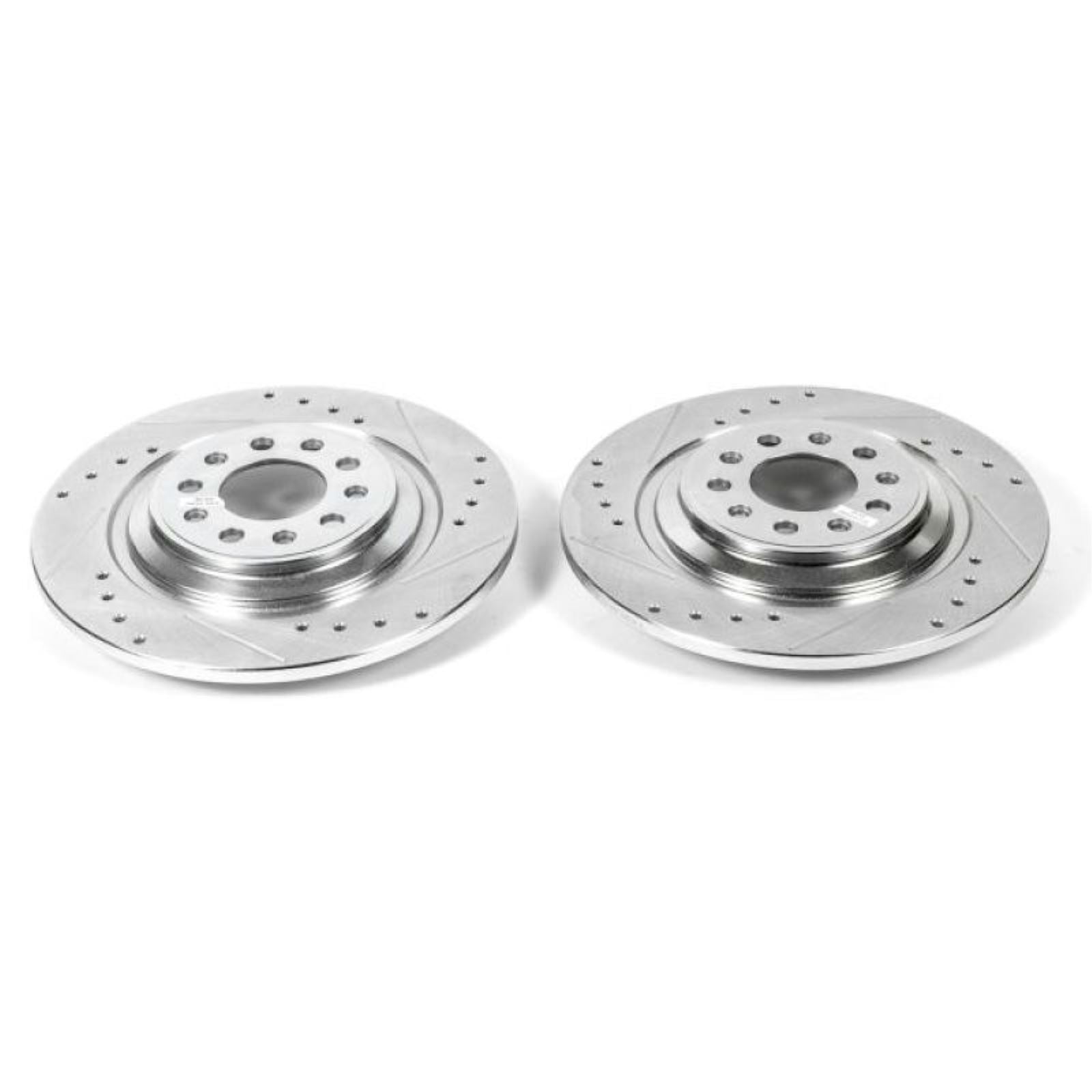 Powerstop Rear Evolution Drilled & Slotted Rotors Pair for 14-19 Jeep Cherokee [MPN: AR83088XPR]_1815286