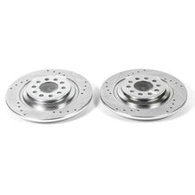 Powerstop Rear Evolution Drilled & Slotted Rotors Pair for 14-19 Jeep Cherokee [MPN: AR83088XPR]_1815286