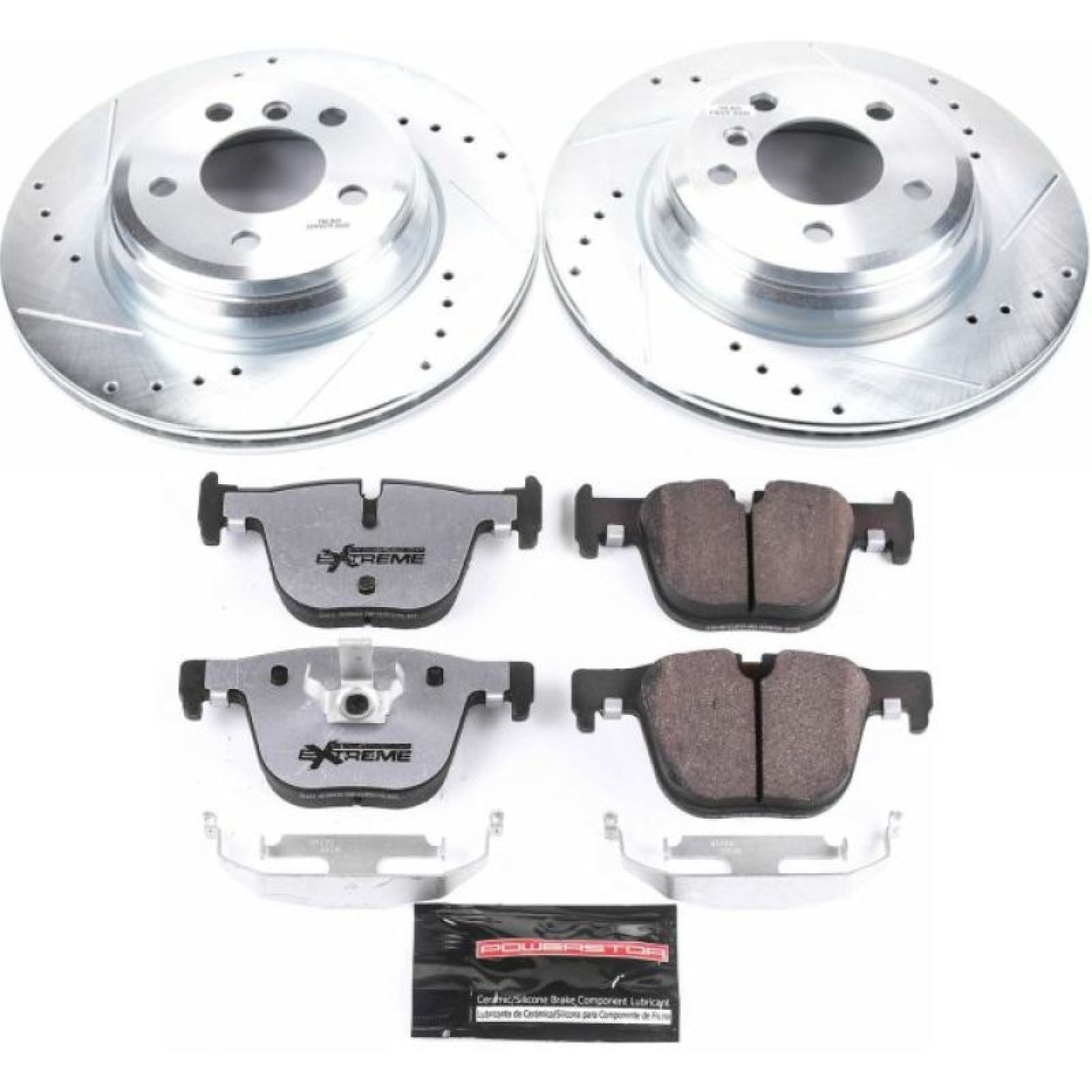 Powerstop Rear Z26 Street Warrior Brake Kit for 15-16 BMW 328i xDrive [MPN: K6667-26]_1810390