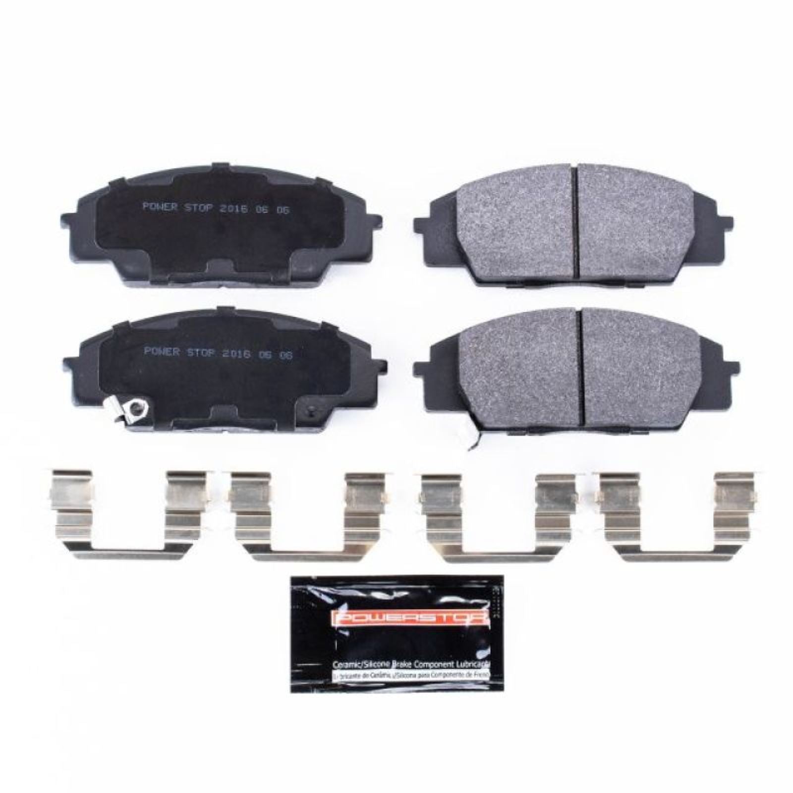Powerstop Front Track Day SPEC Brake Pads for 07-10 Acura CSX [MPN: PSA-829]_1810182