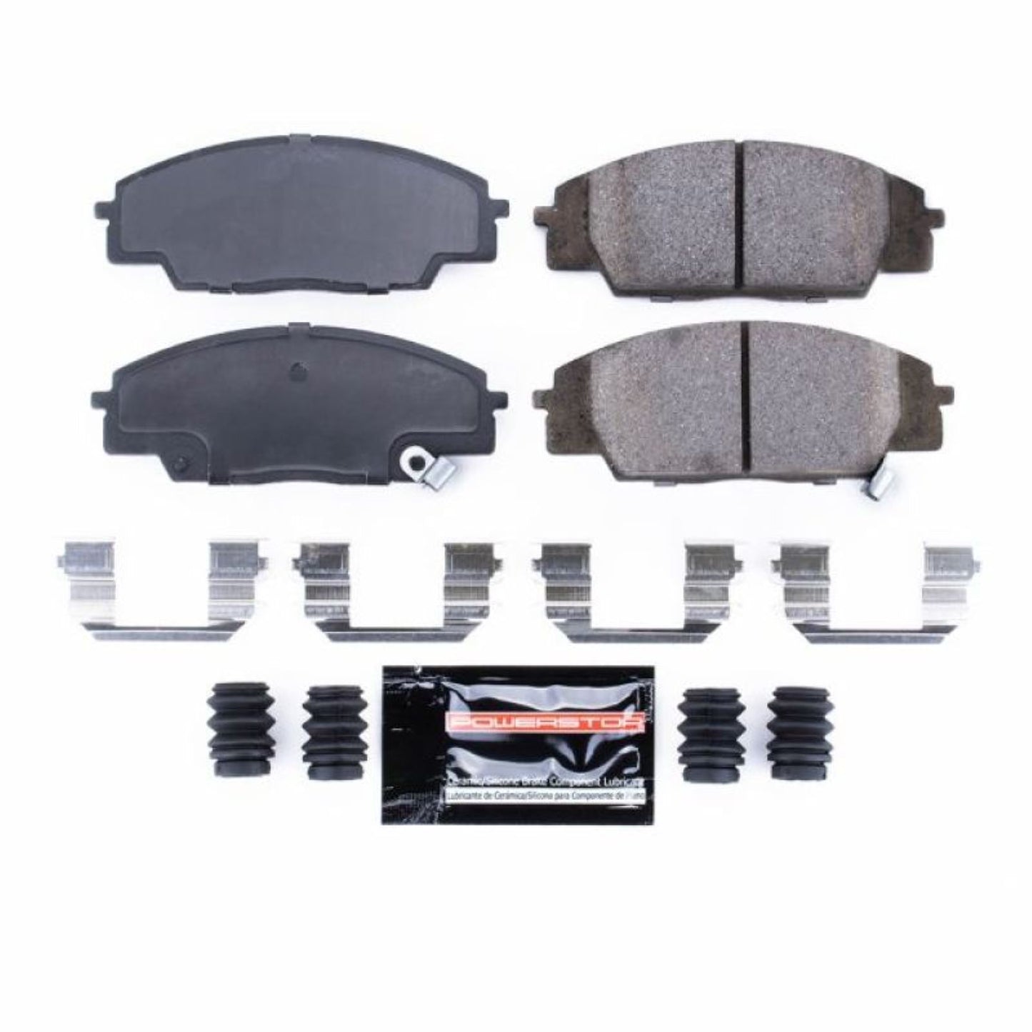 Powerstop Front Z23 Evolution Sport Brake Pads w/Hardware for 07-10 Acura CSX [MPN: Z23-829]_1811596