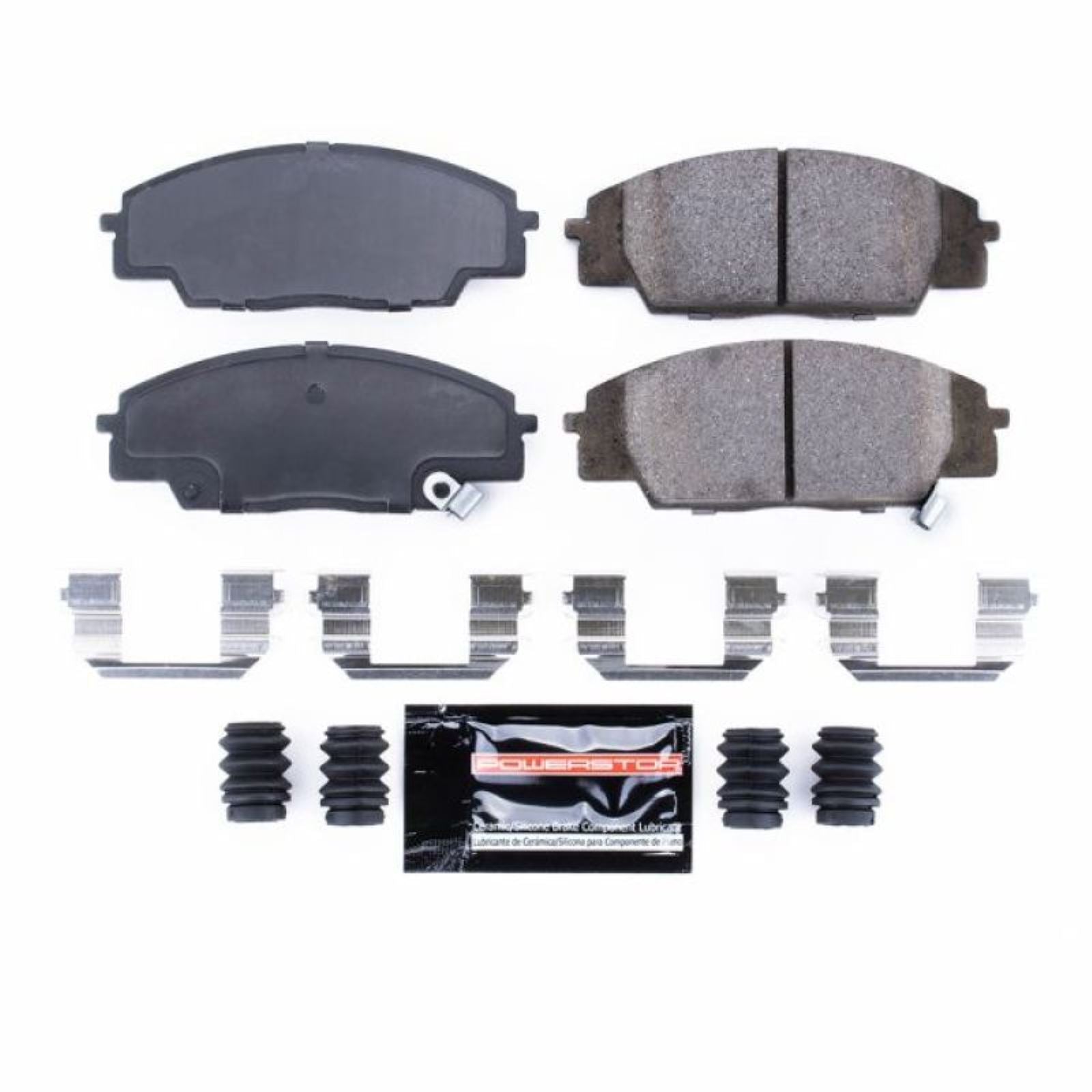 Powerstop Front Z23 Evolution Sport Brake Pads w/Hardware for 07-10 Acura CSX [MPN: Z23-829]_1811596