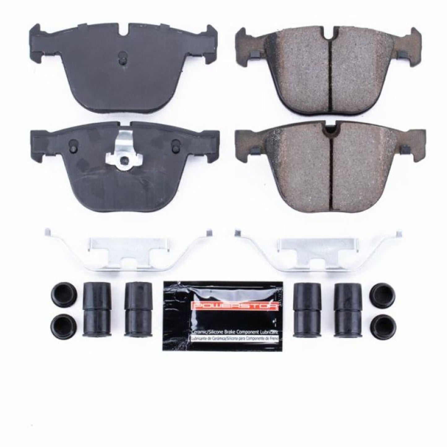 Powerstop Rear Z23 Evolution Sport Brake Pads w/Hardware for 07-18 BMW X5 [MPN: Z23-919B]_1807252