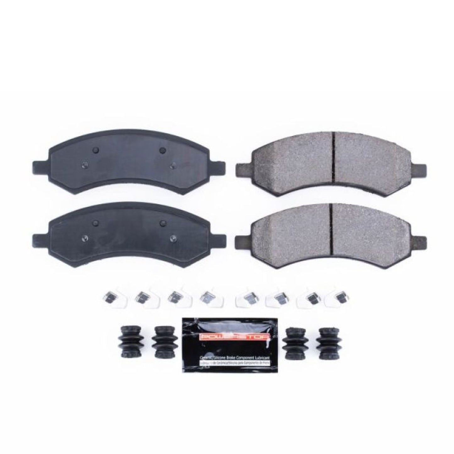 Powerstop Front Z23 Evolution Sport Brake Pads w/Hardware for 07-09 Chrysler [MPN: Z23-1084]_1814911