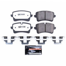 Powerstop Rear Z26 Extreme Street Brake Pads w/Hardware for 12-18 Audi A6 [MPN: Z26-1547]_1807267