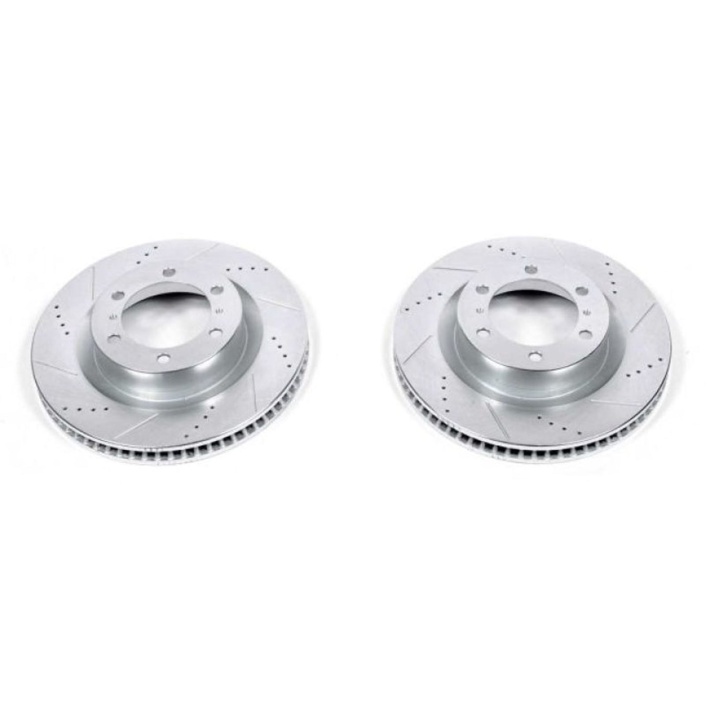 Powerstop Front Evolution Drilled&Slotted Rotors Pair for 10-24 Toyota 4Runner [MPN: JBR1395XPR]_1812876