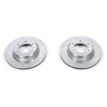 Powerstop Front Evolution Drilled&Slotted Rotors Pair for 10-24 Toyota 4Runner [MPN: JBR1395XPR]_1812876