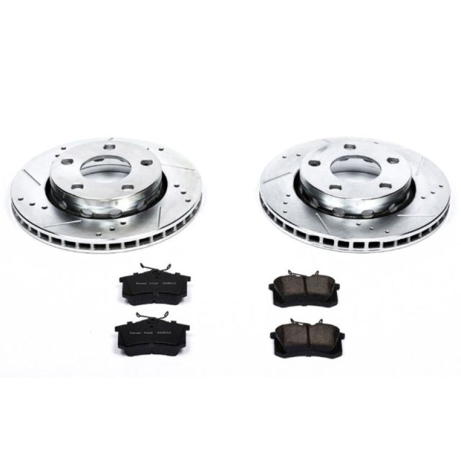 Powerstop Rear Z23 Evolution Sport Brake Kit for 00-02 Audi S4 [MPN: K894]_1807888