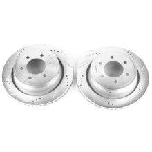 Powerstop Rear Evolution Drilled & Slotted Rotors - Pair for 12-18 Ford F-150 [MPN: AR85148XPR]_1807242