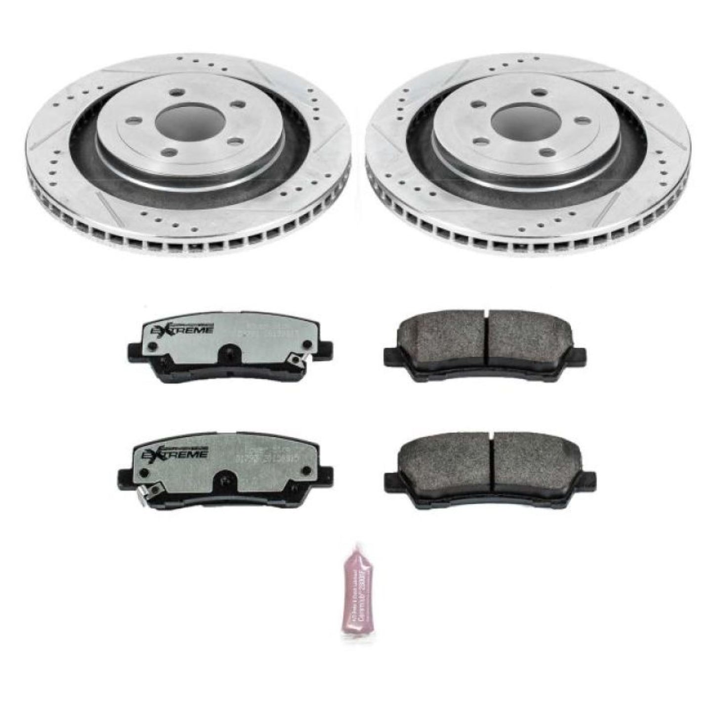 Powerstop Rear Z26 Street Warrior Brake Kit for 15-19 Ford Mustang [MPN: K6812-26]_1808889