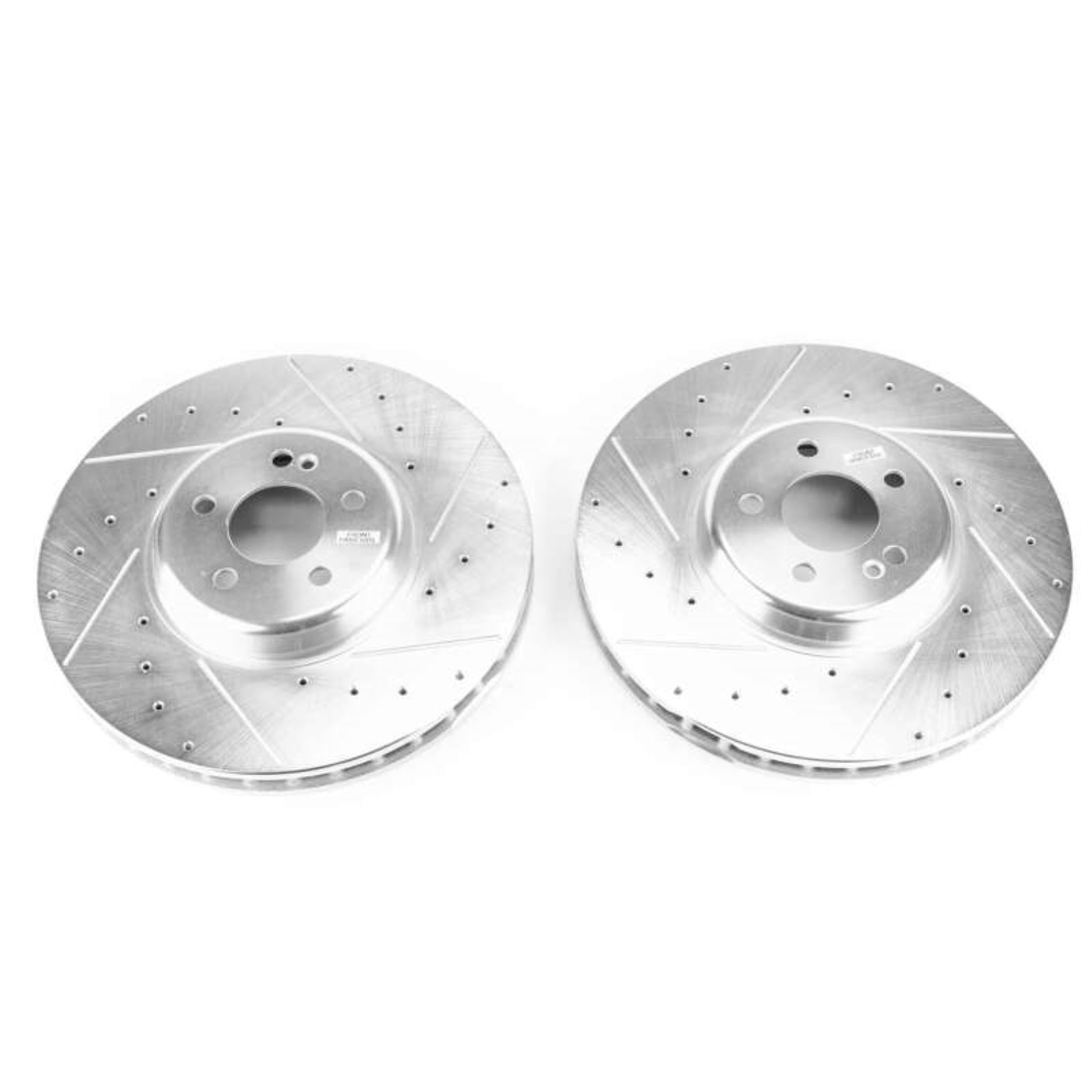 Powerstop Front Evolution Drilled & Slotted Rotors Pair for 17-18 Mercedes-Benz [MPN: EBR1649XPR]_1815159