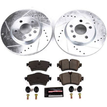 Powerstop Front Z23 Evolution Sport Brake Kit for 14-19 Mini Cooper [MPN: K7980]_1809489