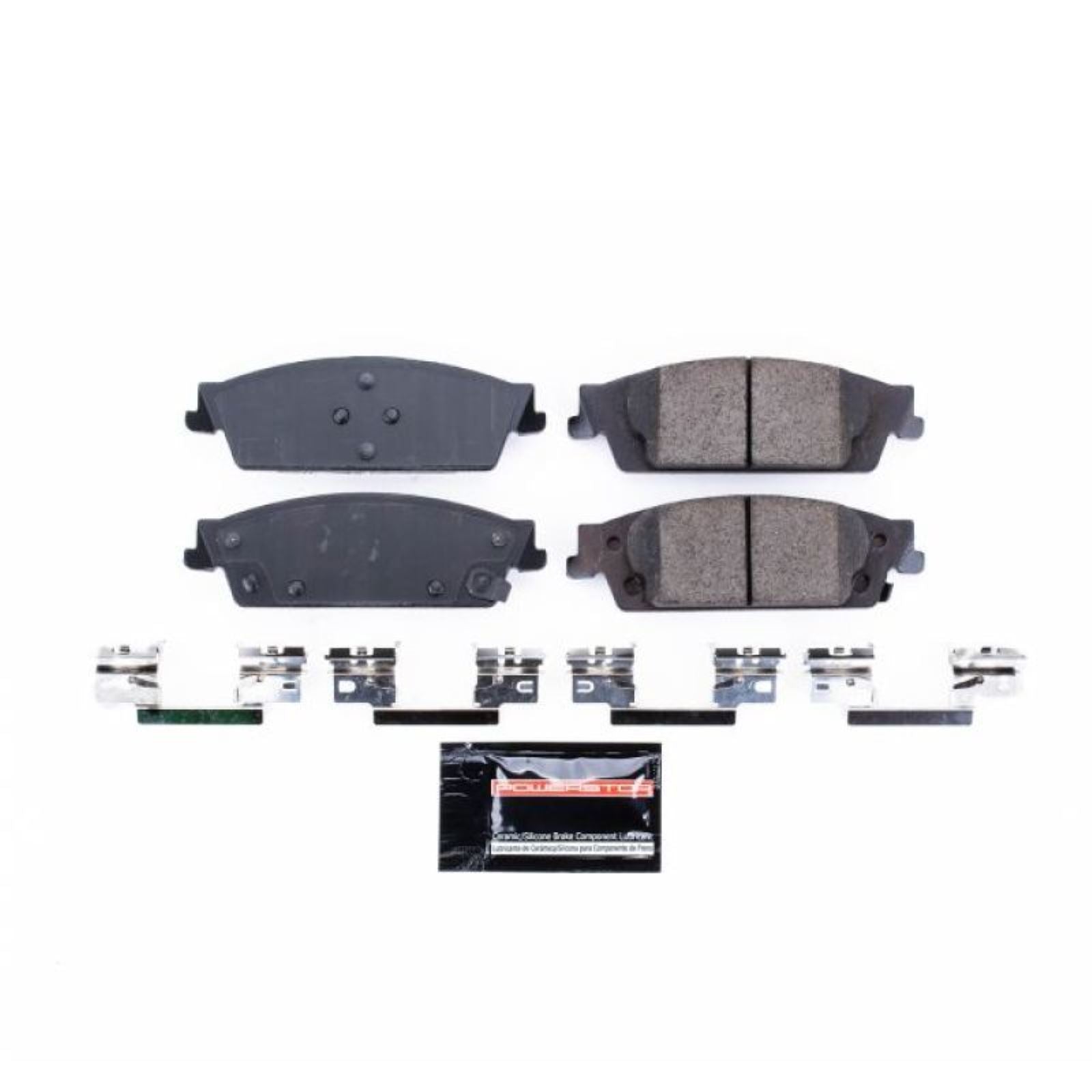 Powerstop Rear Z23 Evolution Sport Brake Pads w/Hardware for 15-19 Cadillac [MPN: Z23-1707]_1810713