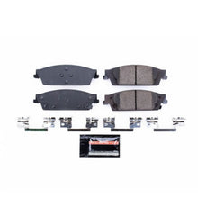 Powerstop Rear Z23 Evolution Sport Brake Pads w/Hardware for 15-19 Cadillac [MPN: Z23-1707]_1810713
