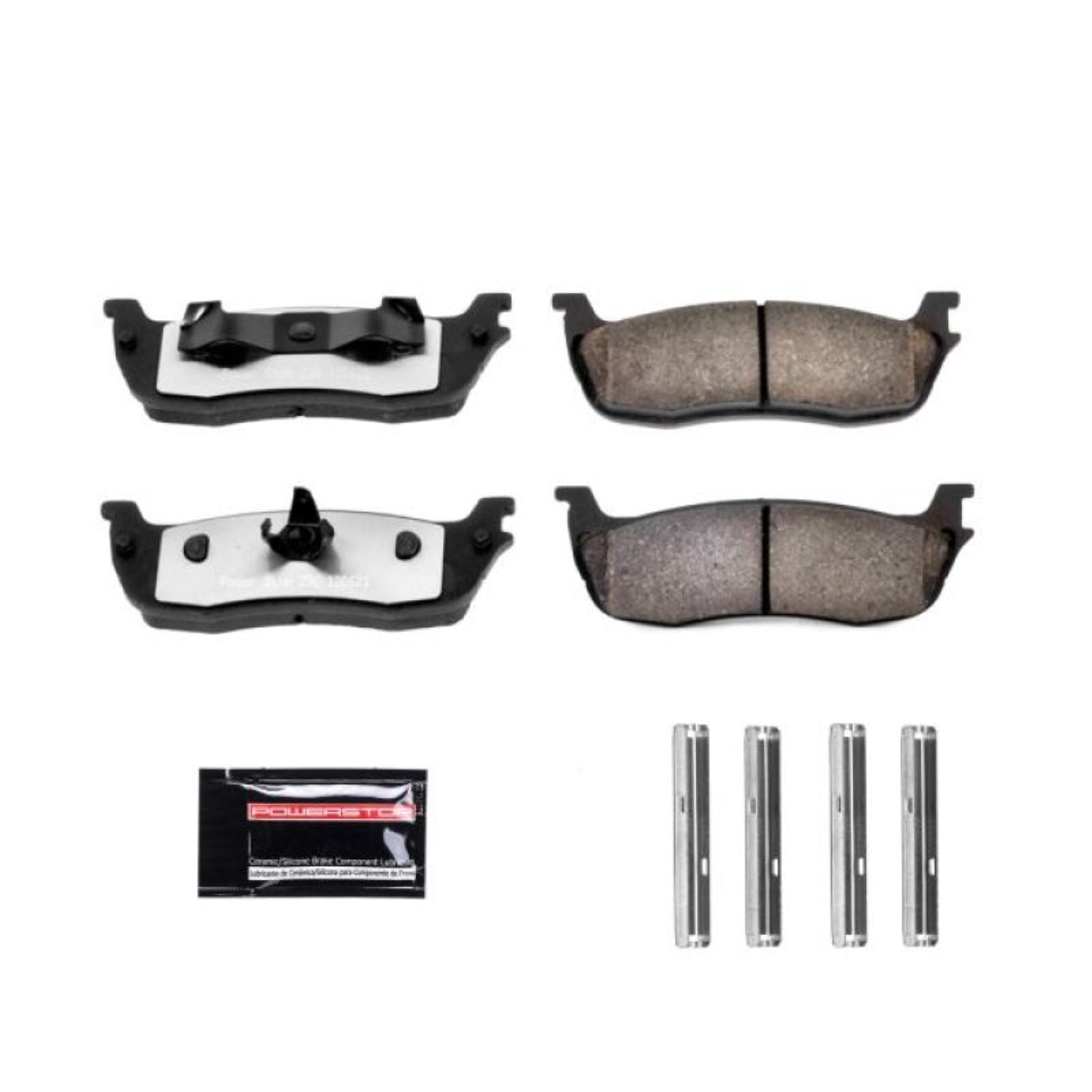 Powerstop Rear Z36 Truck & Tow Brake Pads w/Hardware for 97-02 Ford Expedition [MPN: Z36-711]_1810288