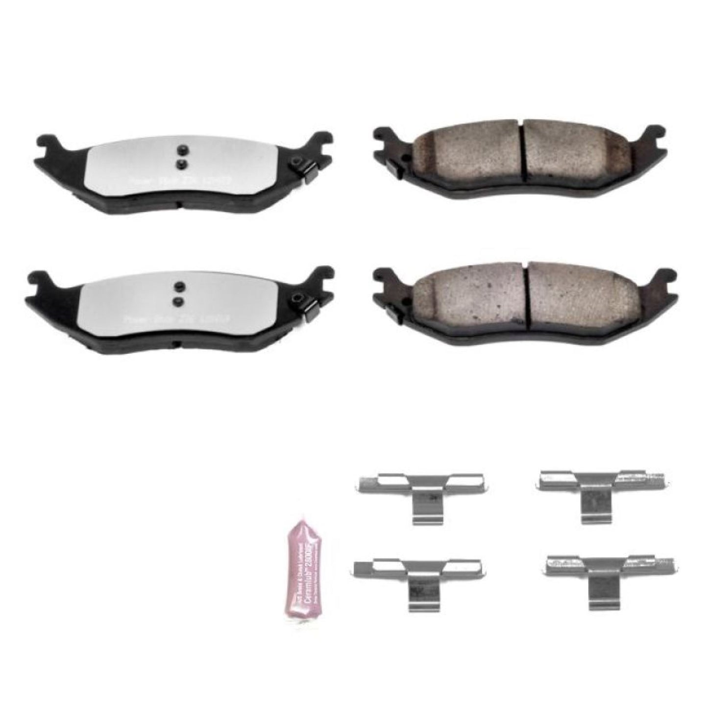 Powerstop Rear Z36 Truck & Tow Brake Pads w/Hardware for 07-09 Chrysler Aspen [MPN: Z36-898]_1814705