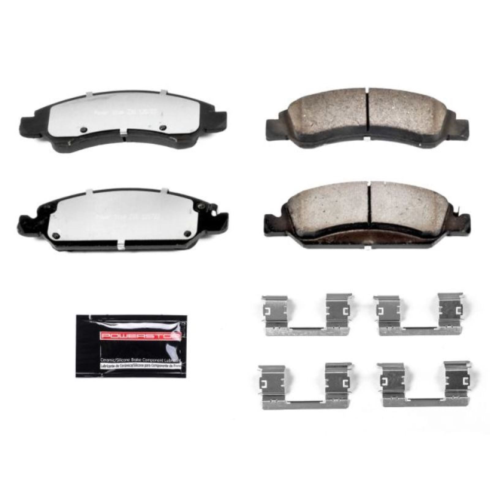 Powerstop Front Z36 Truck & Tow Brake Pads w/Hardware for 06-18 Chevrolet [MPN: Z36-1363]_1807407