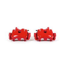 Powerstop Front Red Calipers w/Brackets - Pair for 11-17 Dodge Durango [MPN: S5296]_1814463