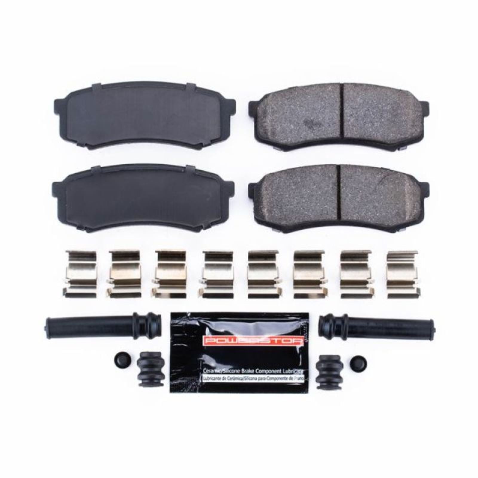 Powerstop Rear Z23 Evolution Sport Brake Pads w/Hardware for 10-19 Lexus GX460 [MPN: Z23-606]_1810286