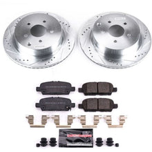 Powerstop Rear Z23 Evolution Sport Brake Kit for 18-19 Infiniti Q50 [MPN: K8021]_1807908