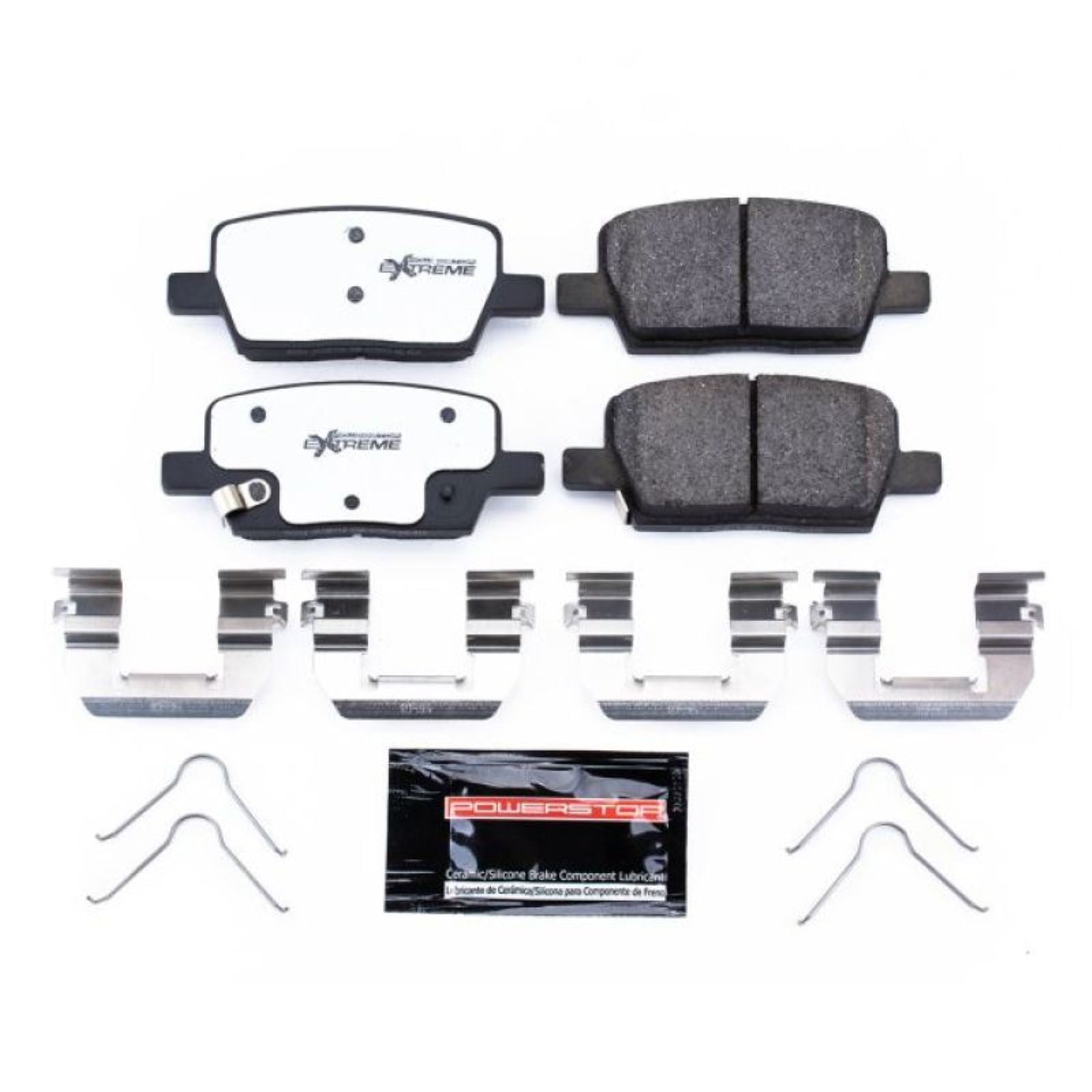 Powerstop Rear Z26 Extreme Street Brake Pads w/Hardware for 18-19 Buick Enclave [MPN: Z26-1914]_1811004