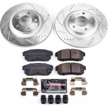 Powerstop Rear Z23 Evolution Sport Brake Kit for 04-11 Mazda RX-8 [MPN: K3146]_1807499