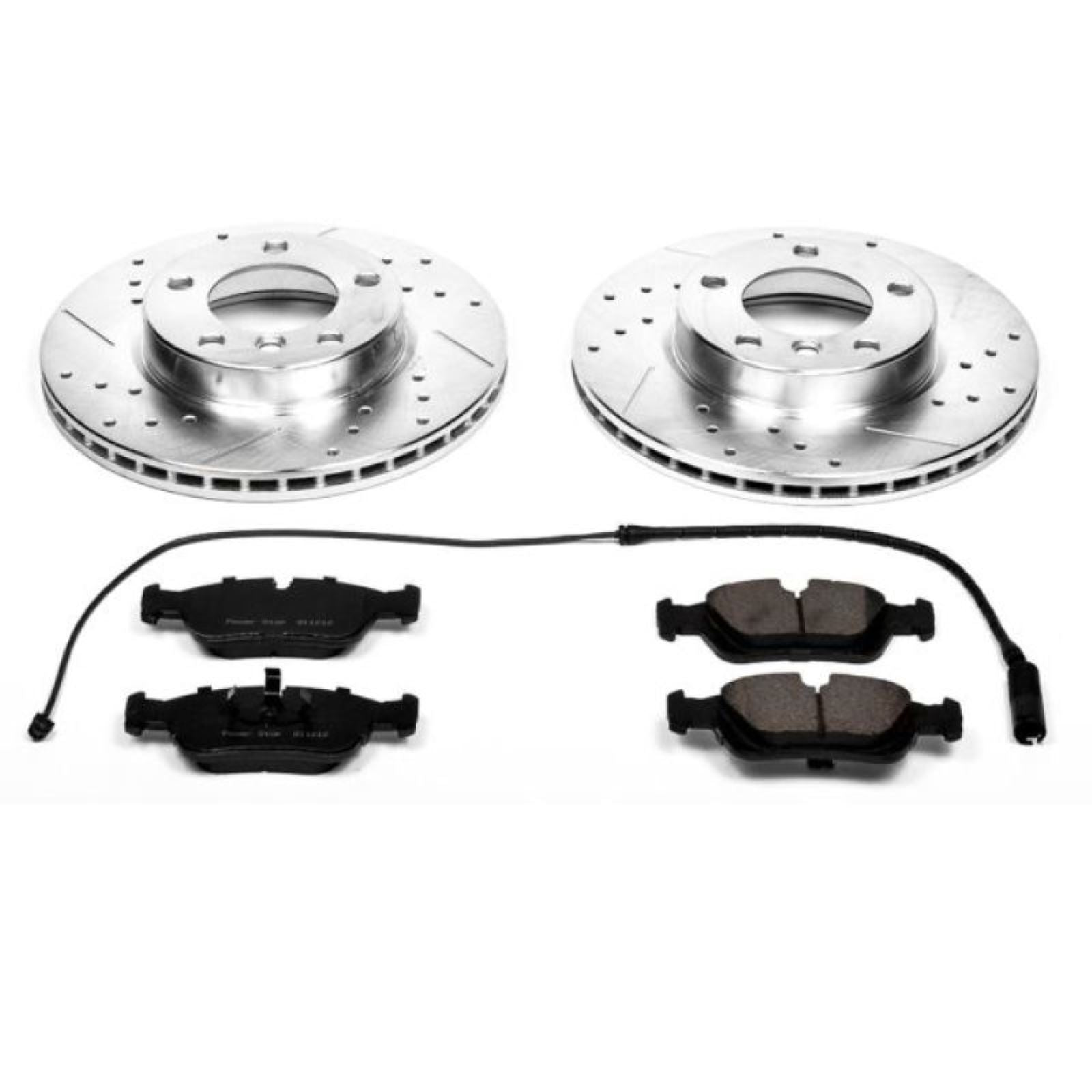 Powerstop Front Z23 Evolution Sport Brake Kit for 92-98 BMW 318i [MPN: K496]_1813088