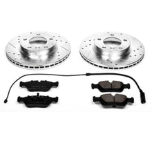 Powerstop Front Z23 Evolution Sport Brake Kit for 92-98 BMW 318i [MPN: K496]_1813088