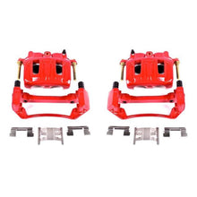 Powerstop Front Red Calipers w/Brackets - Pair for 99-03 Ford F-150 [MPN: S4750]_1807442