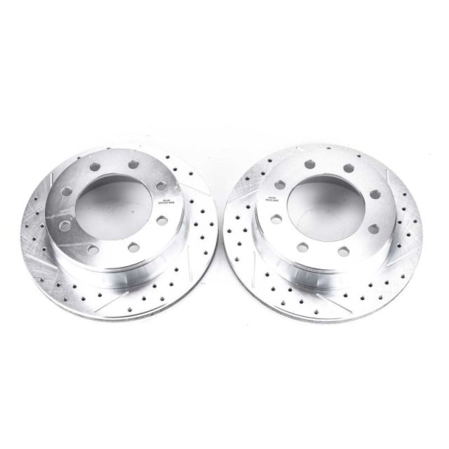 Powerstop Rear Evolution Drilled & Slotted Rotors Pair for 02-06 Avalanche 2500 [MPN: AR8644XPR]_1807469