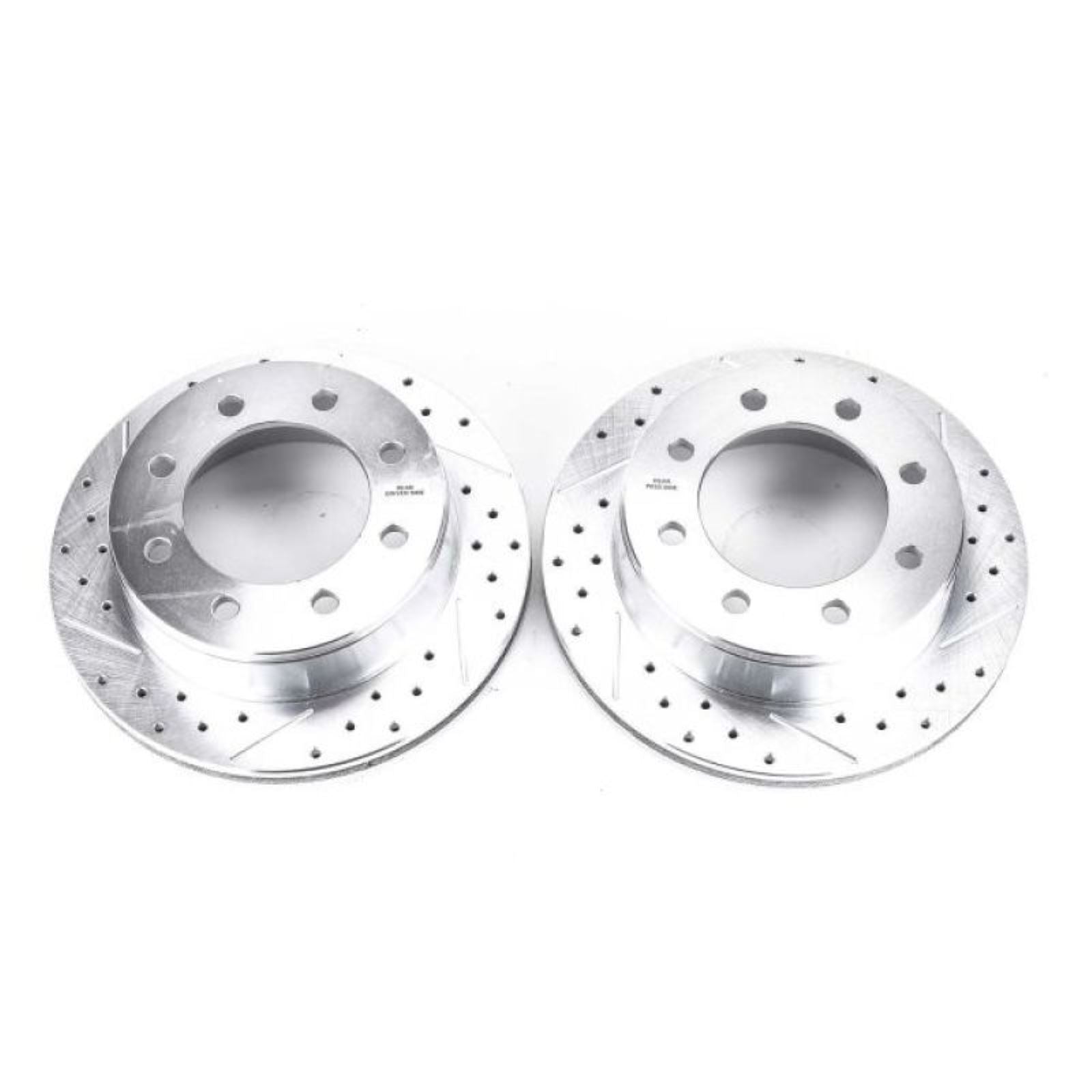 Powerstop Rear Evolution Drilled & Slotted Rotors Pair for 02-06 Avalanche 2500 [MPN: AR8644XPR]_1807469