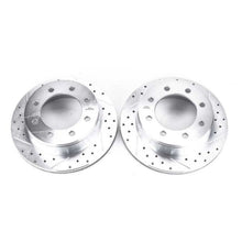 Powerstop Rear Evolution Drilled & Slotted Rotors Pair for 02-06 Avalanche 2500 [MPN: AR8644XPR]_1807469