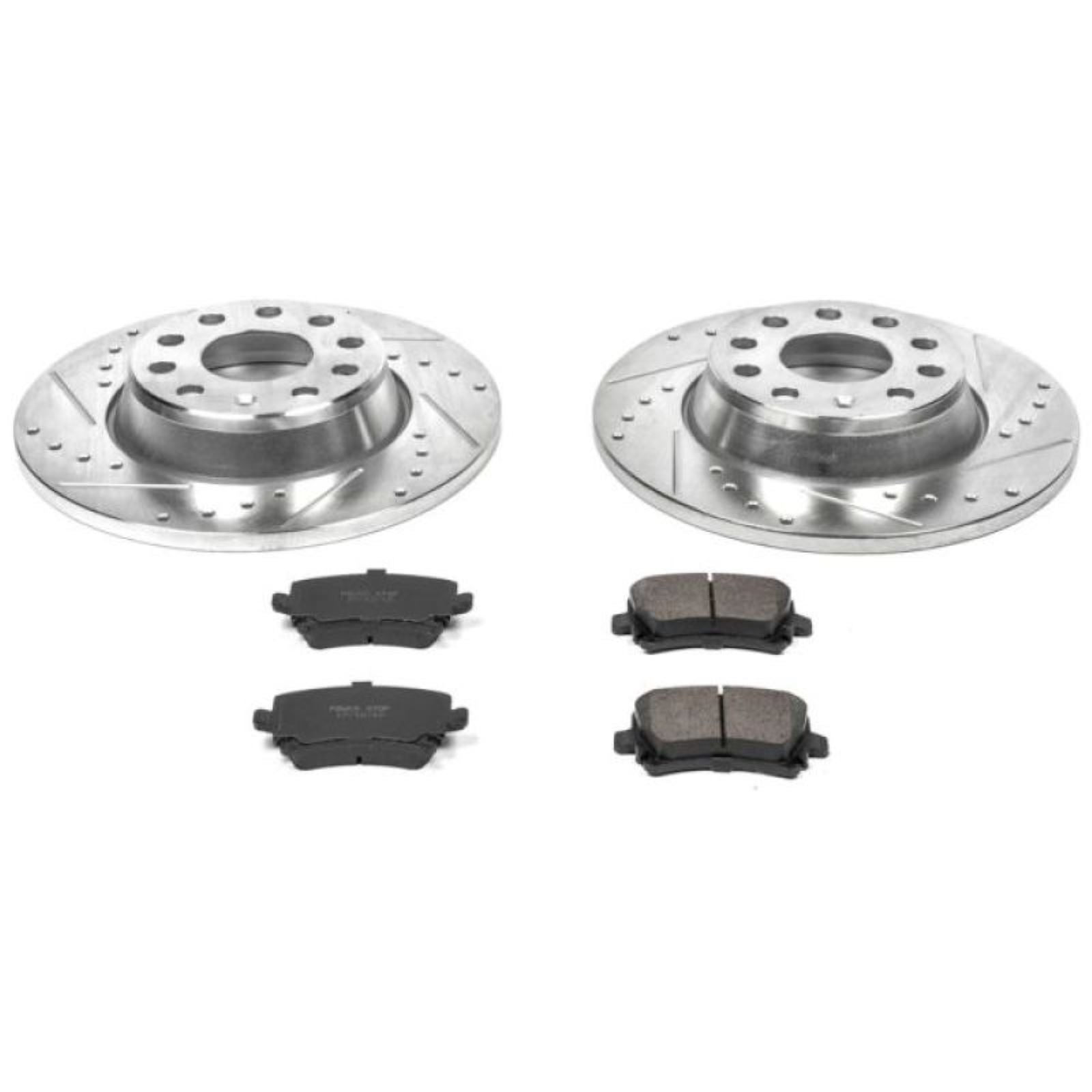 Powerstop Rear Z23 Evolution Sport Brake Kit for 06-09 Audi A3 [MPN: K2261]_1807458