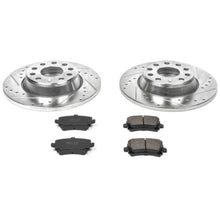 Powerstop Rear Z23 Evolution Sport Brake Kit for 06-09 Audi A3 [MPN: K2261]_1807458