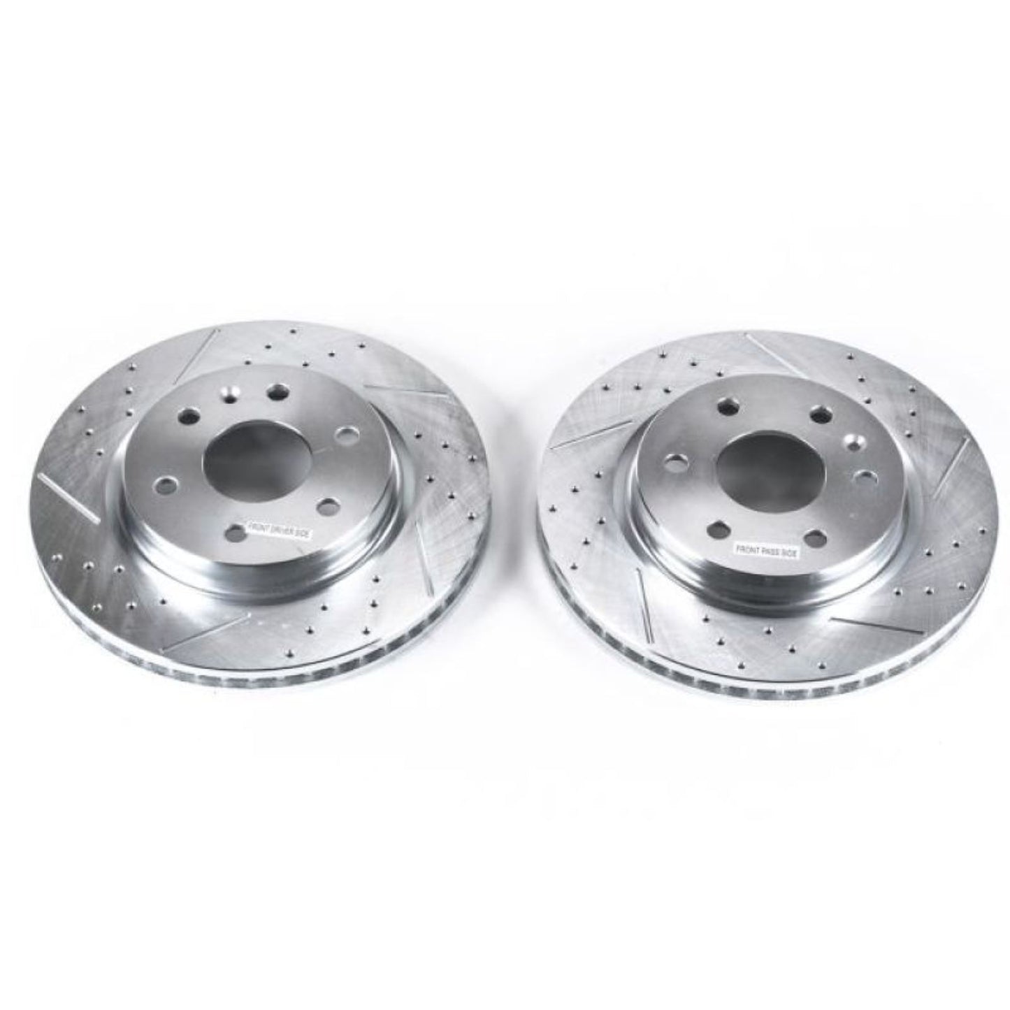 Powerstop Front Evolution Drilled & Slotted Rotors Pair for 08-17 Buick Enclave [MPN: AR8696XPR]_1807985