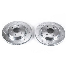 Powerstop Front Evolution Drilled & Slotted Rotors Pair for 08-17 Buick Enclave [MPN: AR8696XPR]_1807985