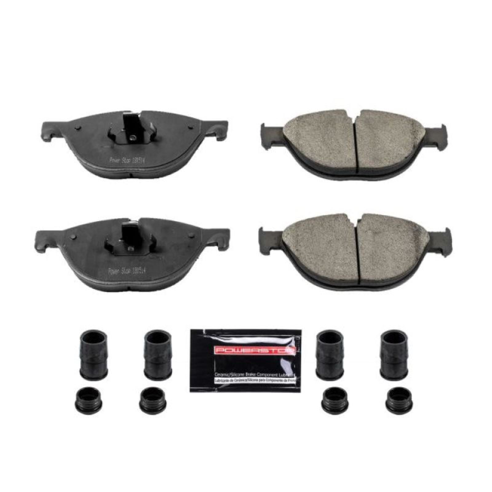Powerstop Front Z23 Evolution Sport Brake Pads w/Hardware for 2013 BMW 528i [MPN: Z23-1409]_1807520