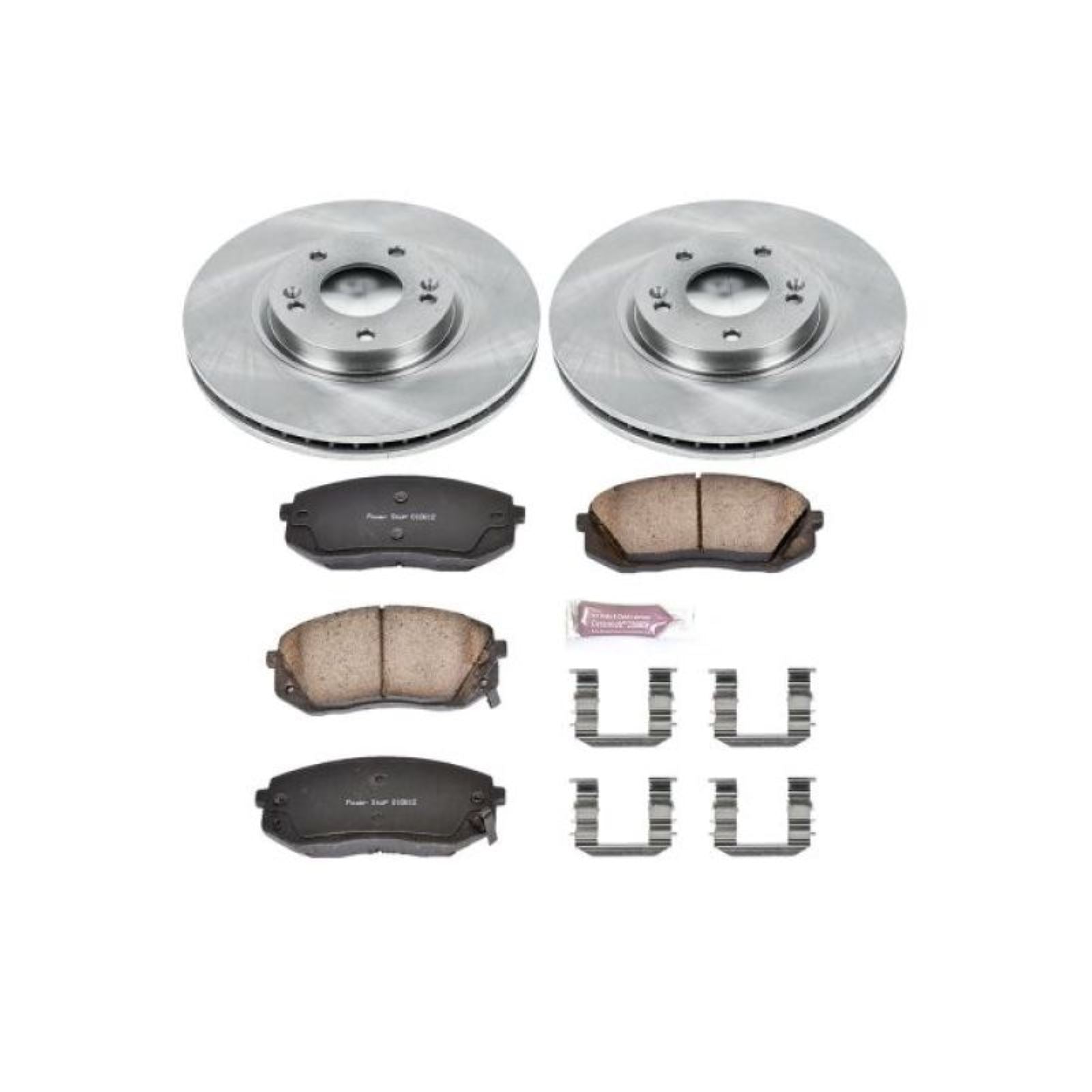 Powerstop Front Autospecialty Brake Kit for 10-15 Hyundai Tucson [MPN: KOE6087]_1809215
