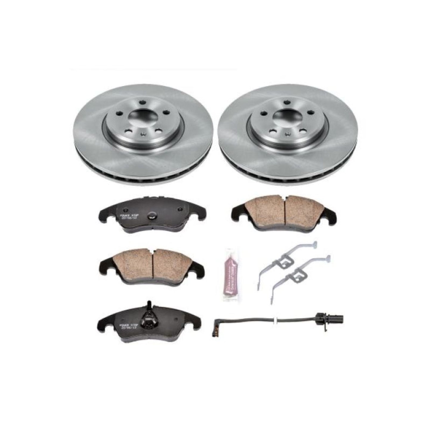 Powerstop Front Autospecialty Brake Kit for 09-11 Audi A4 [MPN: KOE5752]_1815671