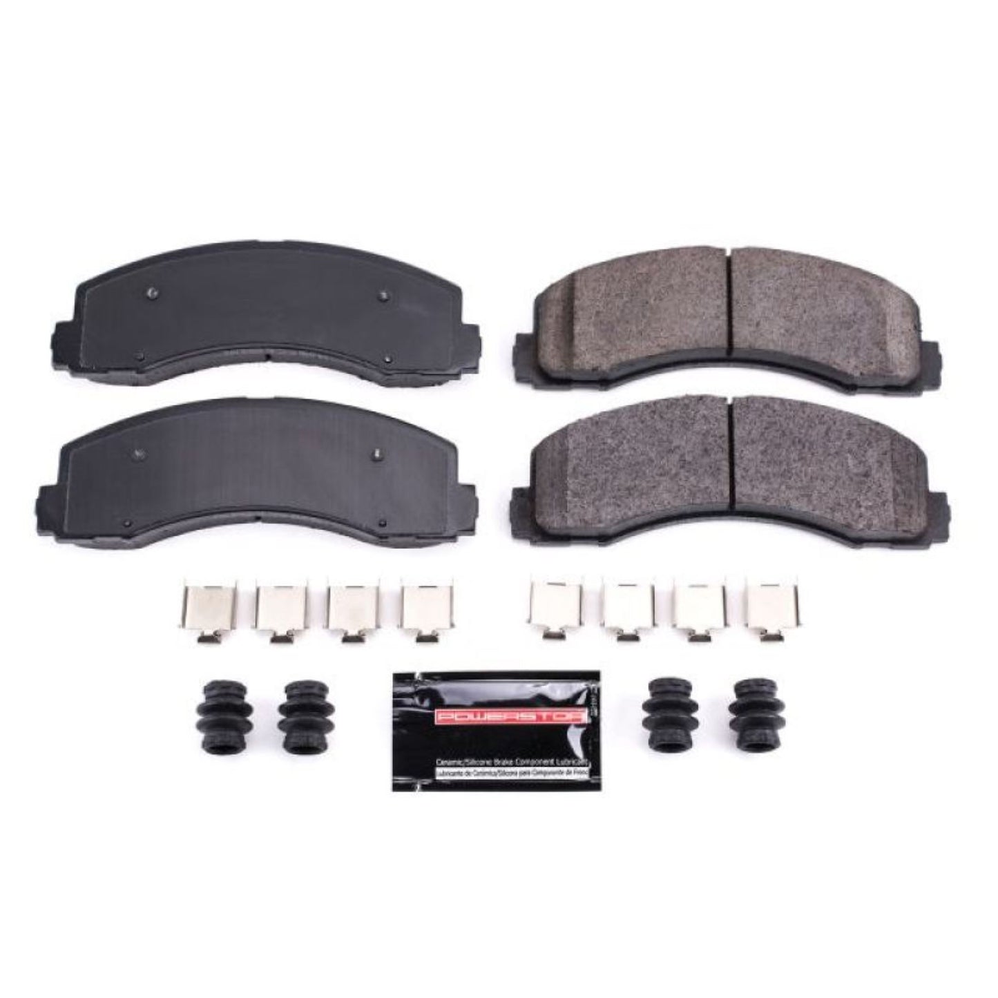 Powerstop Front Z23 Evolution Sport Brake Pads w/Hardware for 10-19 Ford [MPN: Z23-2087]_1807560