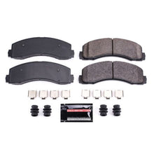 Powerstop Front Z23 Evolution Sport Brake Pads w/Hardware for 10-19 Ford [MPN: Z23-2087]_1807560