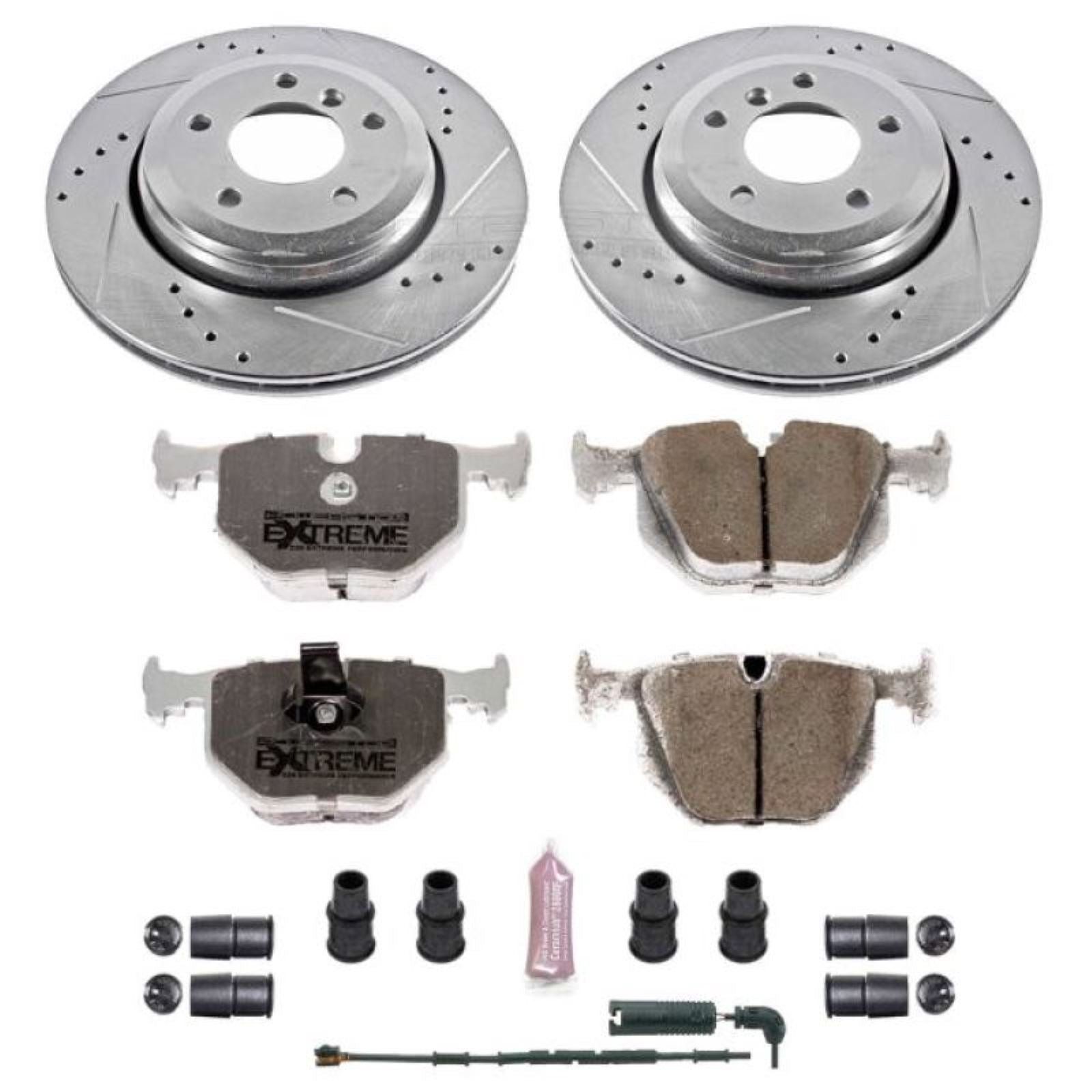 Powerstop Rear Z26 Street Warrior Brake Kit for 01-06 BMW 330Ci [MPN: K5729-26]_1809081