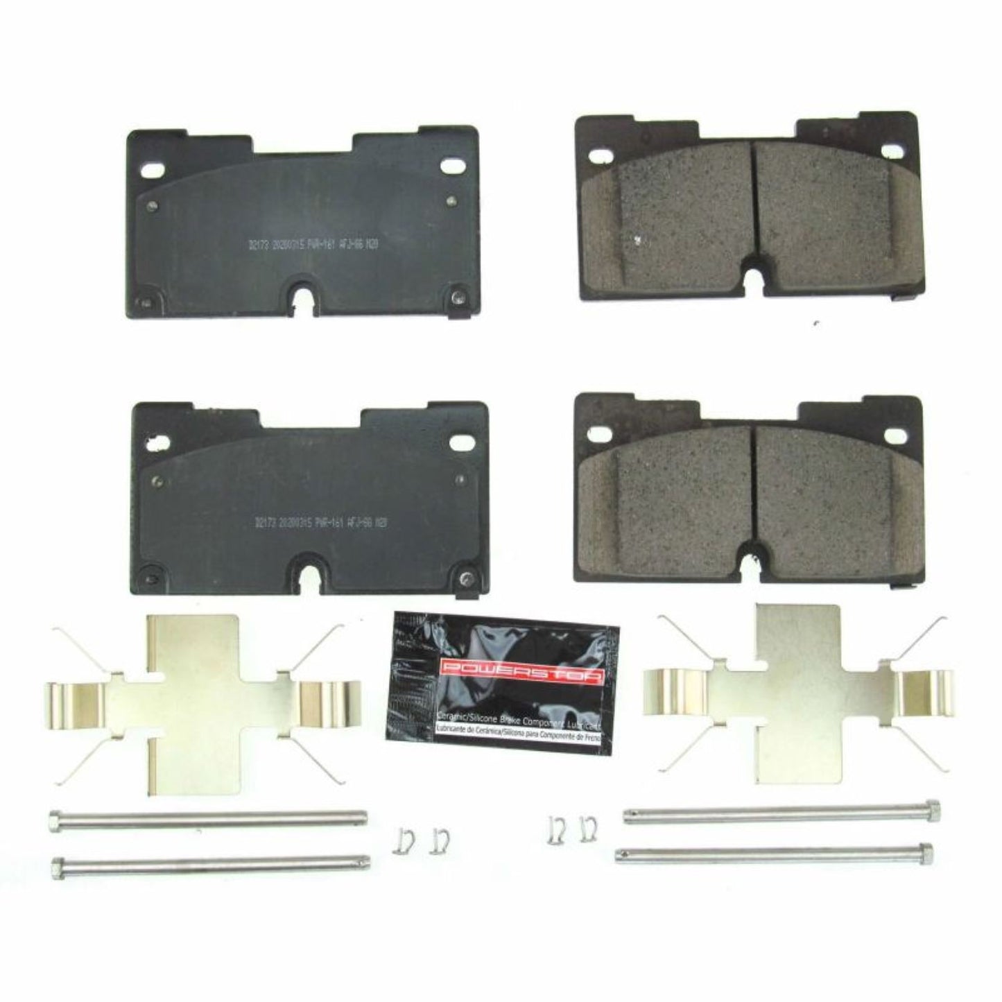 Powerstop Front Z23 Evolution Sport Brake Pads w/Hardware for 2019 Chevrolet [MPN: Z23-2173]_1815341