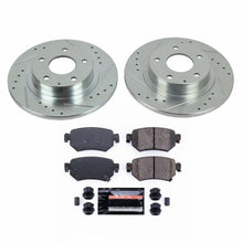 Powerstop Rear Z23 Evolution Sport Brake Kit for 16-18 Mazda 6 [MPN: K8068]_1807531