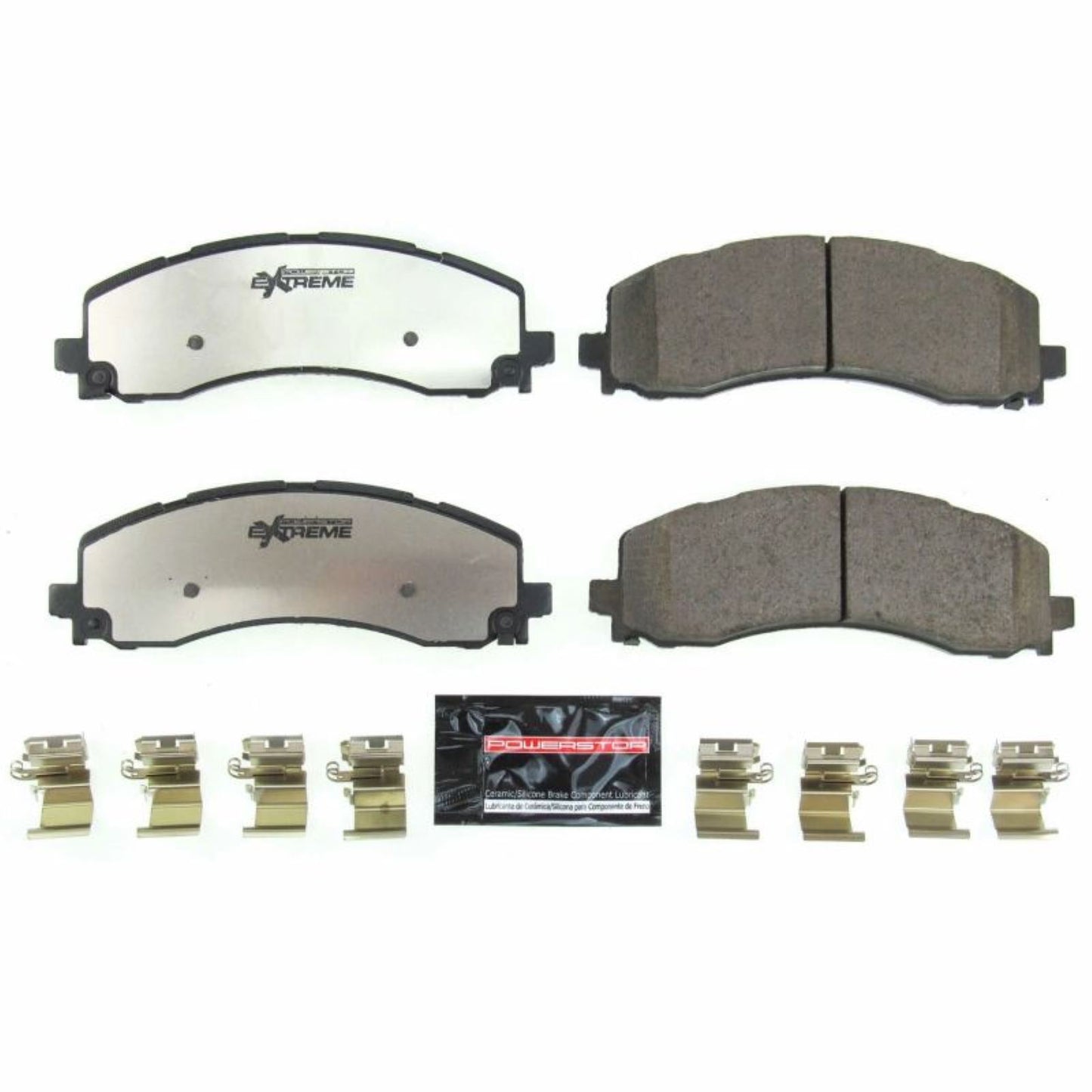 Powerstop Rear Z36 Truck & Tow Brake Pads w/Hardware for 2019 Ram 2500 [MPN: Z36-2225]_1811721